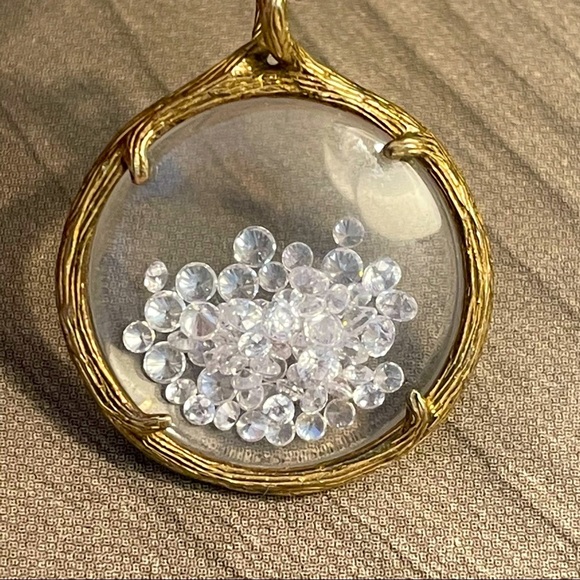 catherine weitzman Jewelry - Catherine Weitzman Gold Shaker Necklace